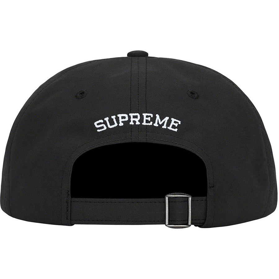 Supreme Ventile S Logo 6-Panel Black (FW21) | Hype Vault Kuala Lumpur | Asia's Top Trusted High-End Sneakers and Streetwear Store | Authenticity Guaranteed