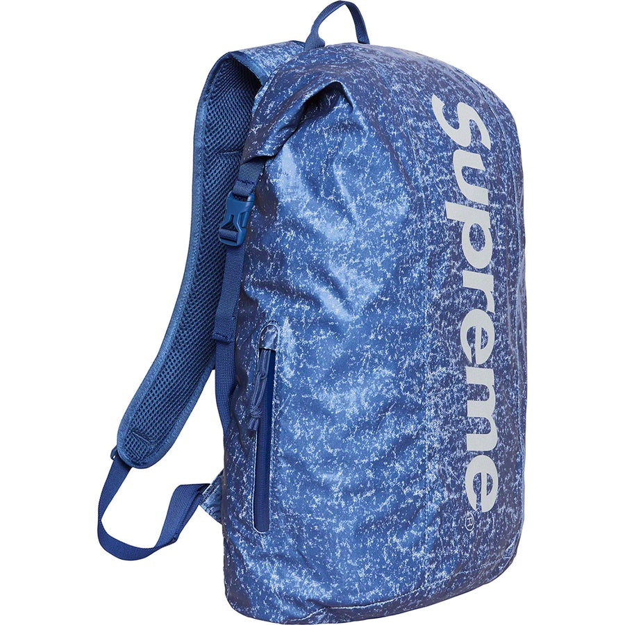 Supreme Waterproof Reflective Speckled Backpack Royal (FW20