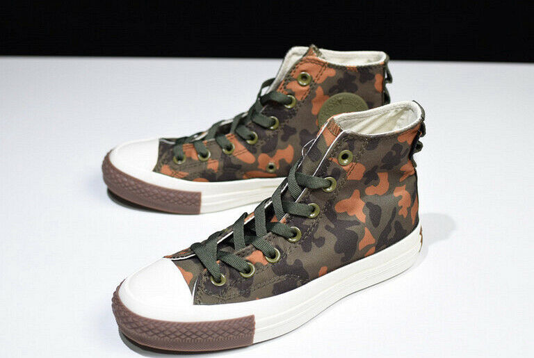 Converse Chuck Taylor All Star Hi Top Cordura Camouflage Sneakers | Hype Vault Malaysia