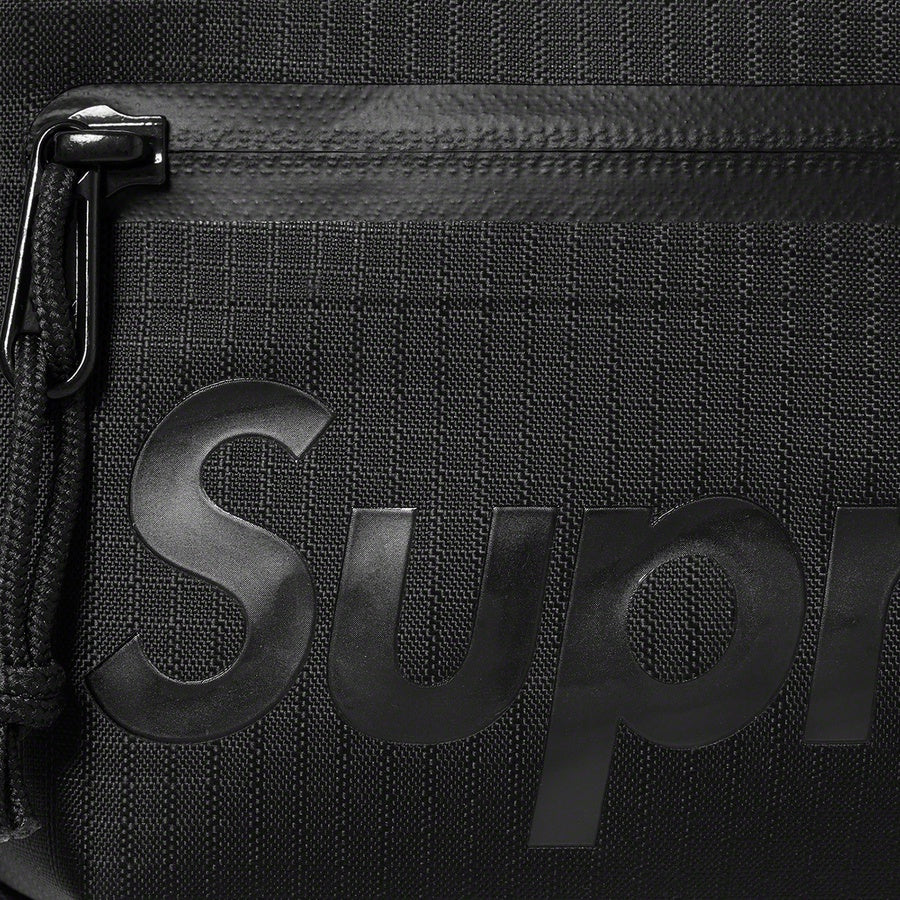 Supreme Waist Bag Black (SS21) | Hype Vault Kuala Lumpur | Asia's Top Trusted High-End Sneakers and Streetwear Store | Authenticity Guaranteed