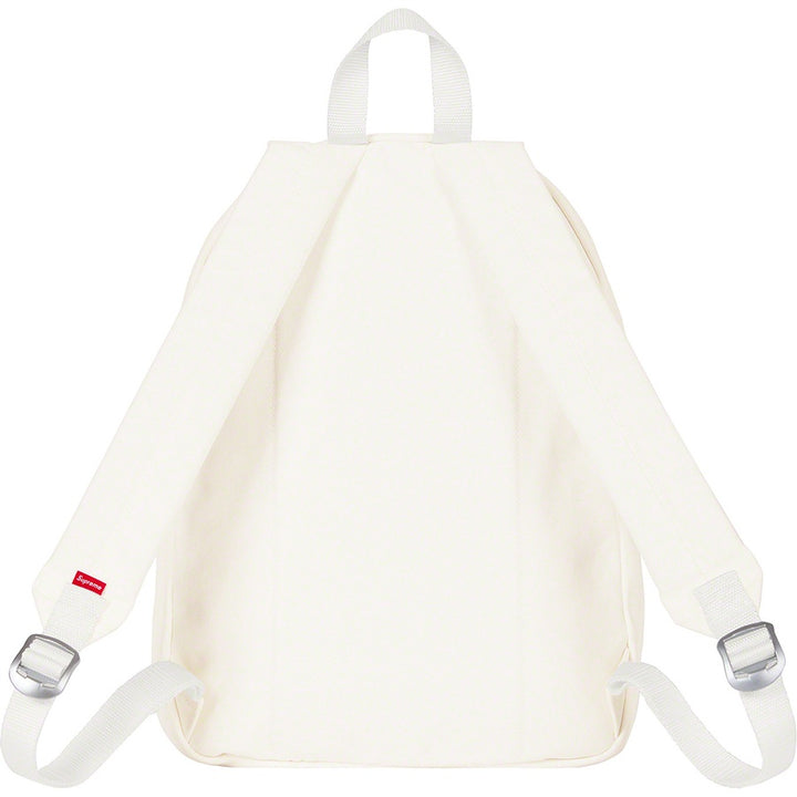 Supreme Canvas Backpack White (FW20) | Hype Vault Malaysia