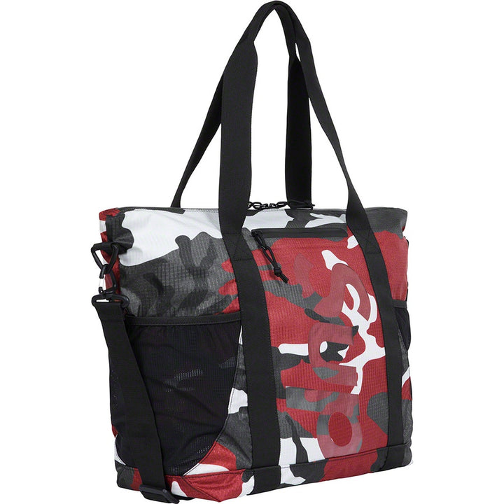 Supreme Zip Tote Red Camo SS21 | Hype Vault Kuala Lumpur | Asia's Top Trusted High-End Sneakers and Streetwear Store | Authenticity Guaranteed