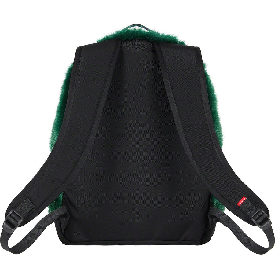 Supreme x The North Face (TNF) Faux Fur Backpack Green – Hype Vault
