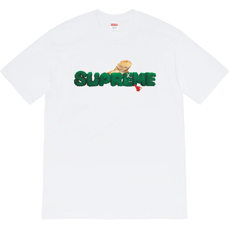 Supreme Lizard Tee White  | Hype Vault Kuala Lumpur | Asia's Top Trusted High-End Sneakers and Streetwear Store