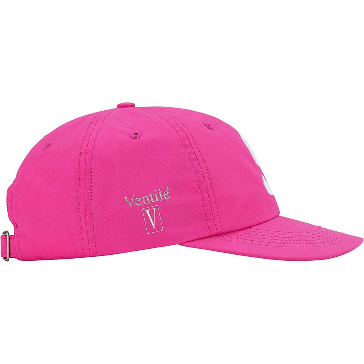 Supreme Ventile S Logo 6-Panel Magenta (FW21) | Hype Vault Kuala Lumpur | Asia's Top Trusted High-End Sneakers and Streetwear Store | Authenticity Guaranteed