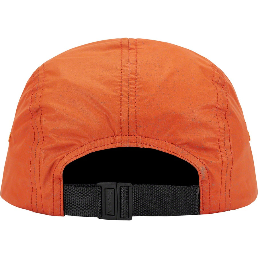 Supreme Reflective Speckled Camp Cap Orange FW20 | Hype Vault Malaysia | Top Streetwear Store | Authentic without a doubt