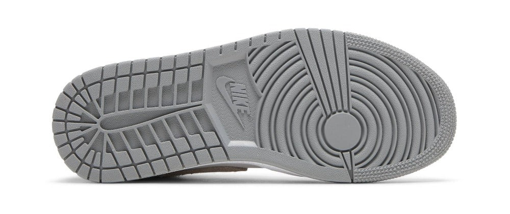 Air Jordan 1 Mid SE 'Particle Grey' (W) | Hype Vault Kuala Lumpur | Asia's Top Trusted High-End Sneakers and Streetwear Store
