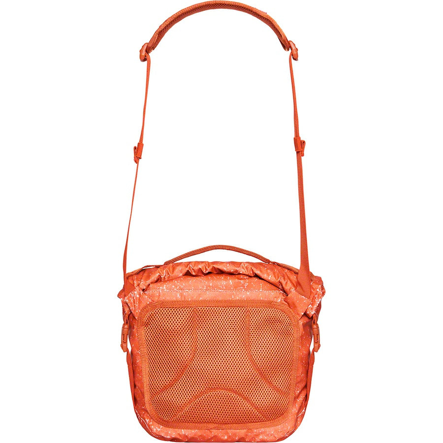 Supreme Waterproof Reflective Speckled Shoulder Bag Orange (FW20