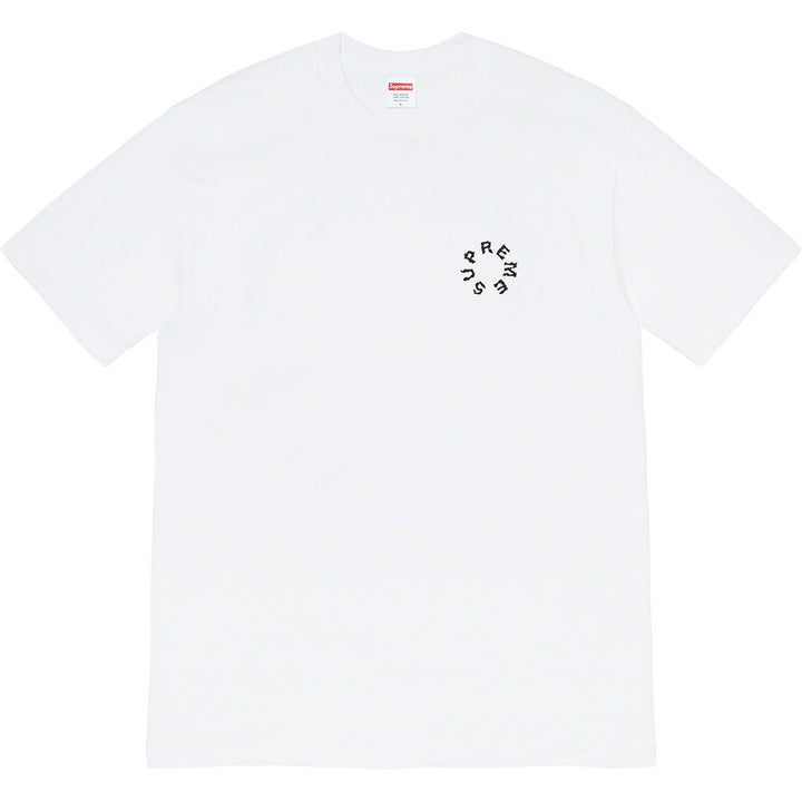 Supreme Marble Tee White - Hype Vault 