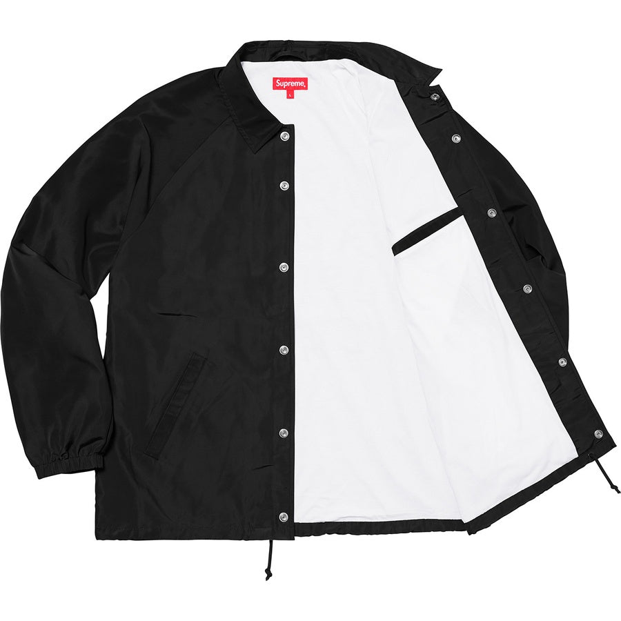 Supreme World Famous Coaches Jacket Black (Size S) – Hype Vault