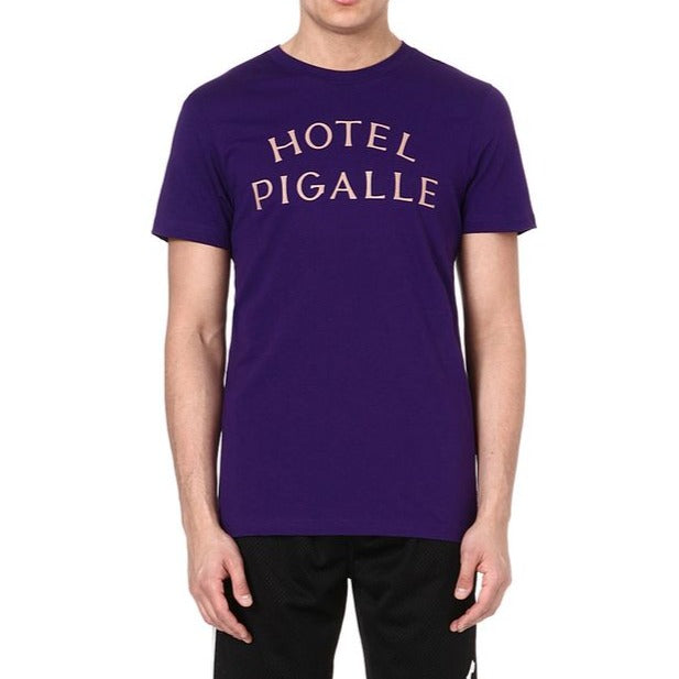Pigalle Hotel Tee Purple | Hype Vault Malaysia