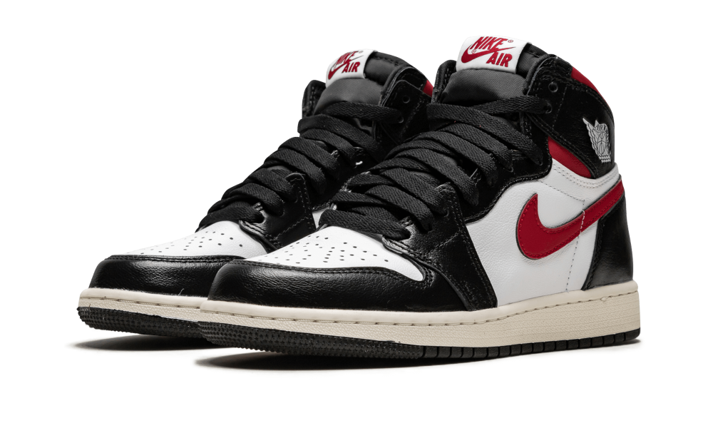Air Jordan 1 Retro High Black Gym Red (GS) | Hype Vault Kuala Lumpur | Asia's Top Trusted High-End Sneakers and Streetwear Store | Authenticity Guaranteed