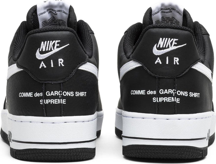 Supreme x Comme des Garcons x Nike Air Force 1 'Black' | Hype Vault Kuala Lumpur | Asia's Top Trusted High-End Sneakers and Streetwear Store