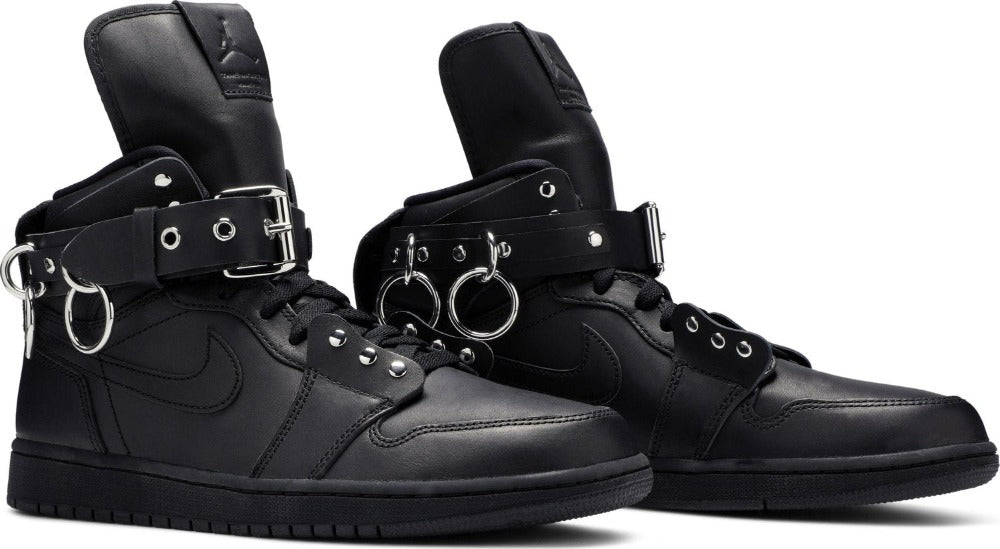 Comme des Garçons x Air Jordan 1 Retro High 'Black' | Hype Vault Kuala Lumpur | Asia's Top Trusted High-End Sneakers and Streetwear Store