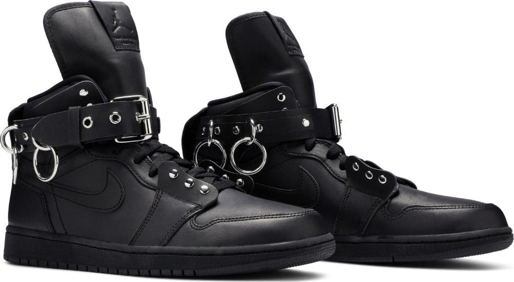 Comme des Garçons x Air Jordan Retro High 'Black' – Hype Vault