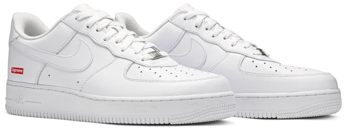 Supreme x nba x nike clearance air force 1 low white