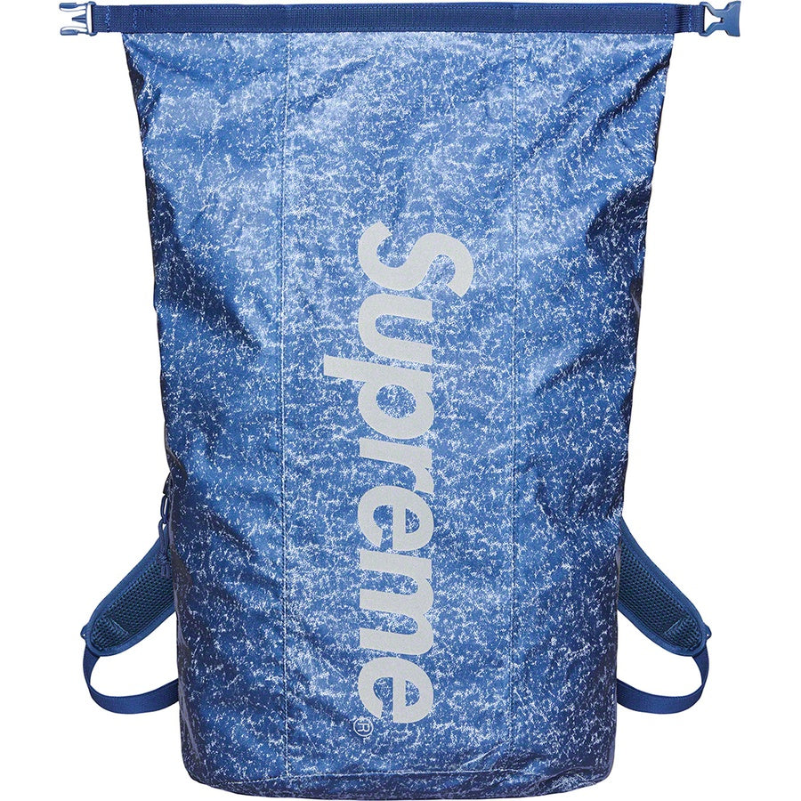 Supreme Waterproof Reflective Speckled Backpack Royal | Hype Vault Malaysia
