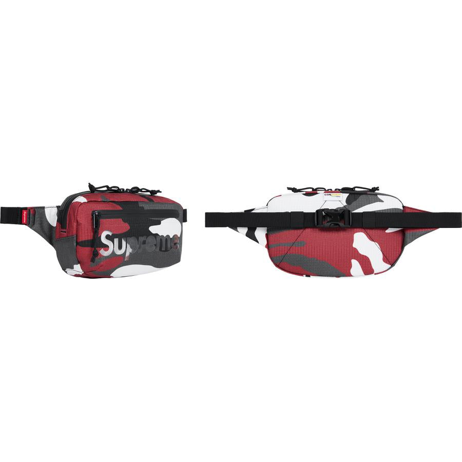 Supreme Waist Bag Red Camo (SS21) | Hype Vault Kuala Lumpur | Asia's Top Trusted High-End Sneakers and Streetwear Store | Authenticity Guaranteed