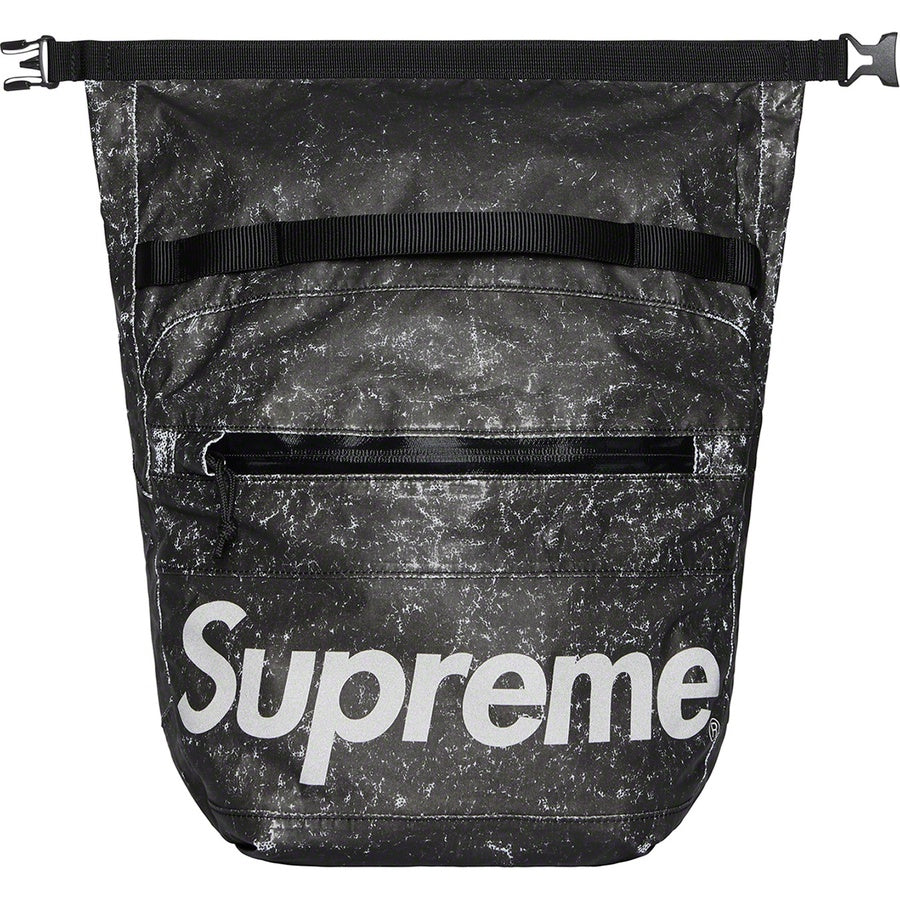 Supreme Waterproof Reflective Speckled Shoulder Bag Black (FW20) | Hype Vault Malaysia