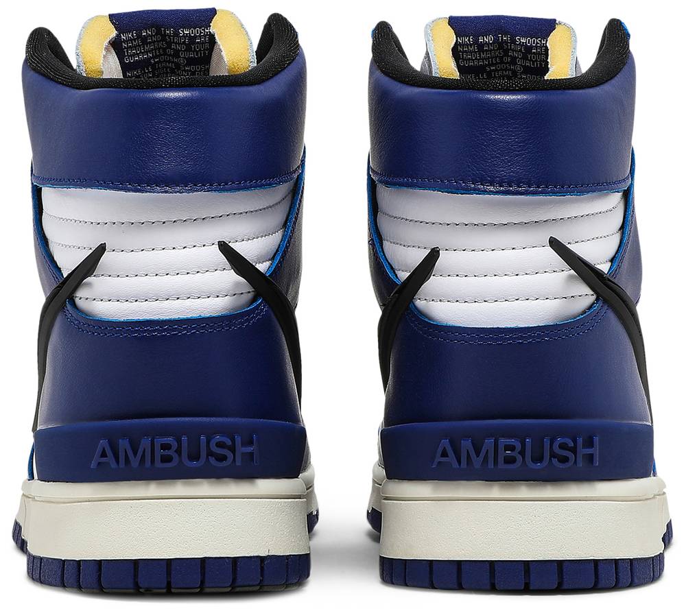 Nike Dunk High x AMBUSH Deep Royal | Hype Vault Kuala Lumpur | Asia's Top Trusted High-End Sneakers and Streetwear Store | Authenticity Guaranteed