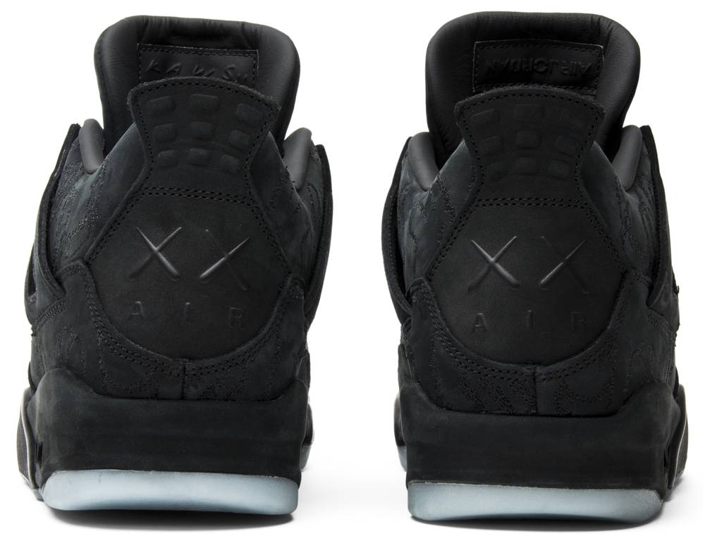 KAWS x Air Jordan 4 Retro 'Black' | Hype Vault Kuala Lumpur | Asia's Top Trusted High-End Sneakers and Streetwear Store | Authenticity Guaranteed