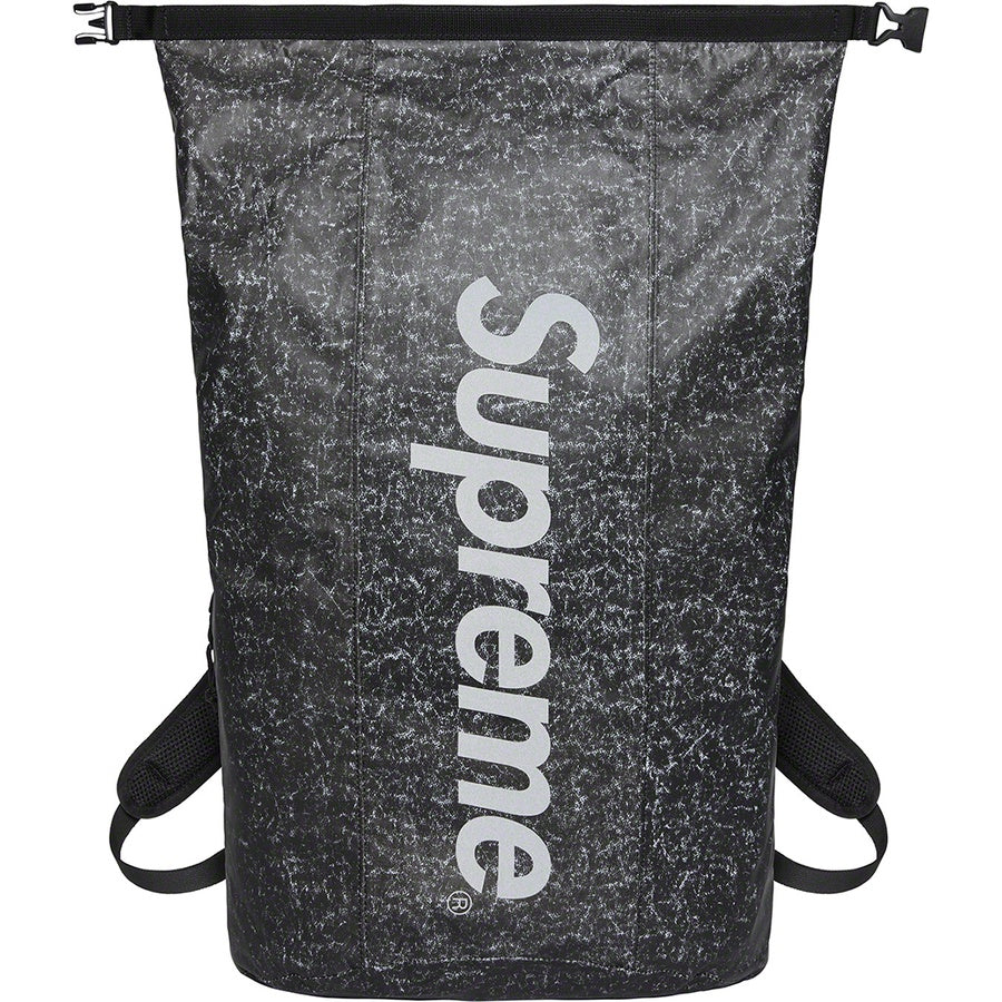 Supreme white reflective backpack Clearance