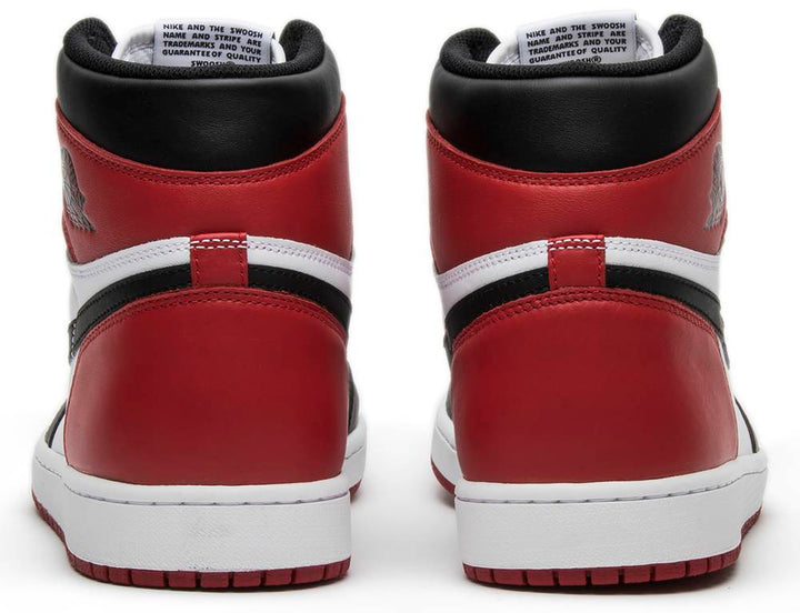 Air Jordan 1 Retro High OG 'Black Toe' (2016) | Hype Vault Kuala Lumpur | Asia's Top Trusted High-End Sneakers and Streetwear Store | Authenticity Guaranteed
