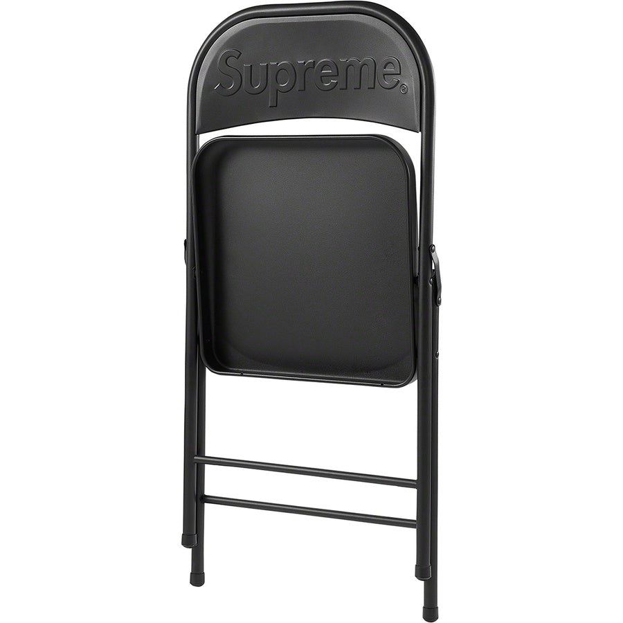 Supreme Metal Folding Chair Black – Hype Vault