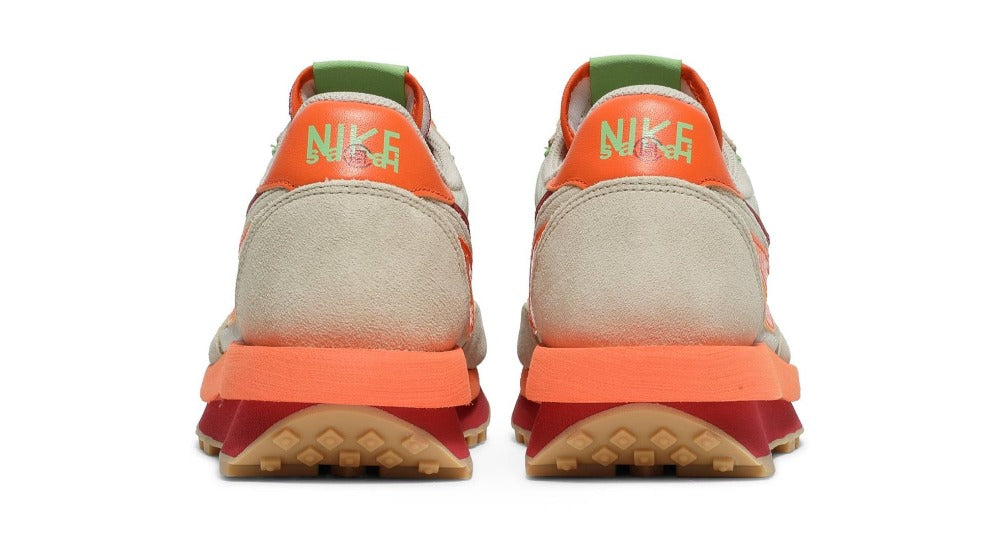 Nike LDWaffle x sacai x CLOT 'Orange Blaze'  | Hype Vault Kuala Lumpur | Asia's Top Trusted High-End Sneakers and Streetwear Store