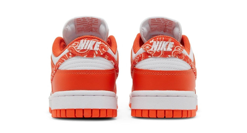 Nike Dunk Low Orange Paisley (W) | Hype Vault Kuala Lumpur | Asia's Top Trusted High-End Sneakers and Streetwear Store