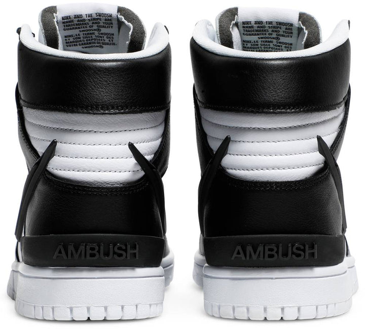 AMBUSH x Nike Dunk High Black White | Hype Vault Malaysia