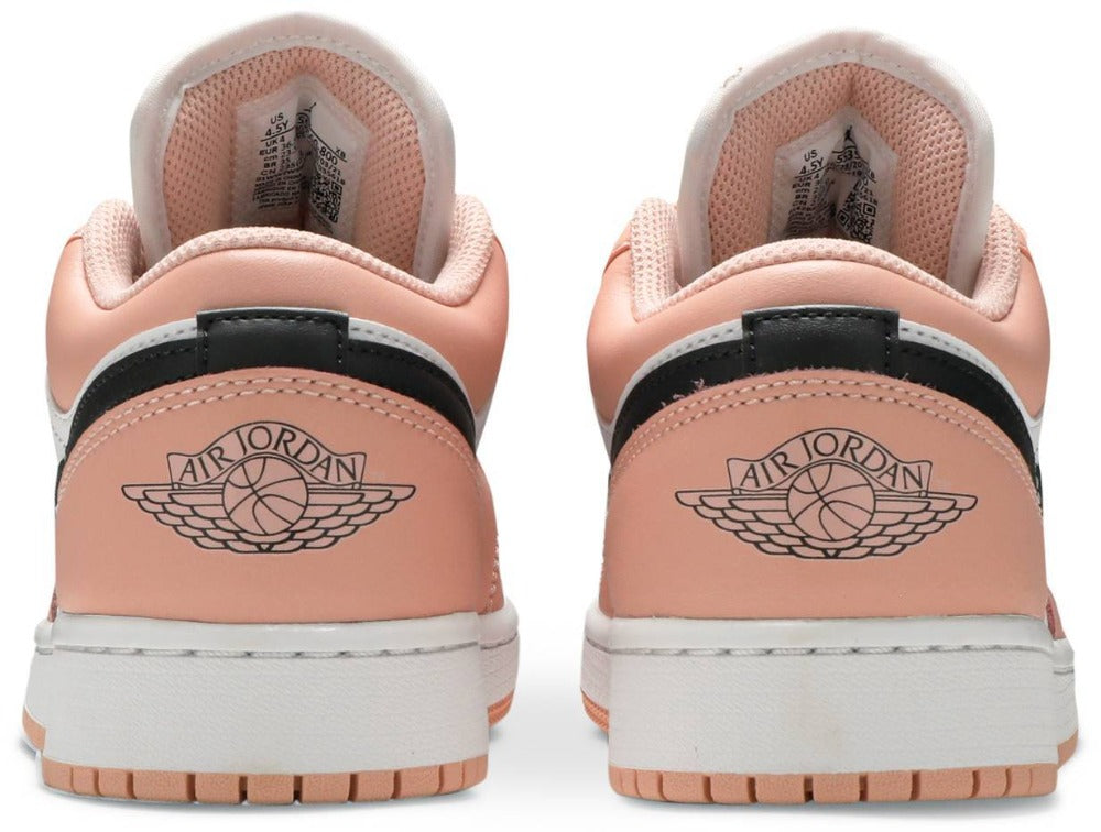 Air Jordan 1 Low 'Light Arctic Pink' (GS) | Hype Vault Kuala Lumpur | Asia's Top Trusted High-End Sneakers and Streetwear Store | Authenticity Guaranteed