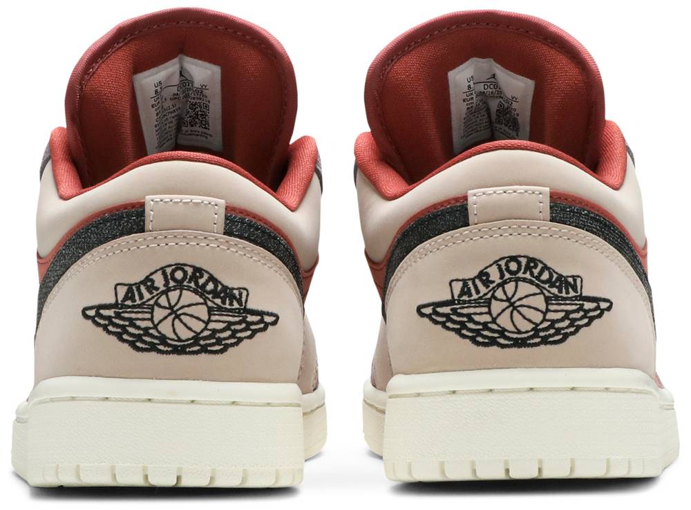 Air Jordan 1 Low Canyon Rust (W) | Hype Vault Kuala Lumpur | Asia's Top Trusted High-End Sneakers and Streetwear Store | Authenticity Guaranteed