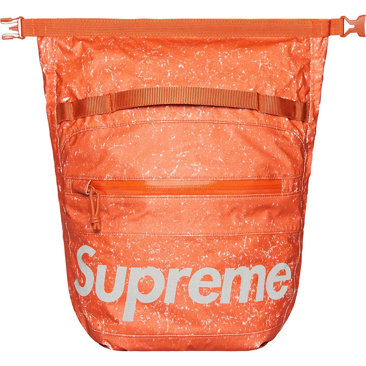 Supreme Waterproof Reflective Speckled Shoulder Bag Orange (FW20) | Hype Vault Malaysia | Authenticity Guaranteed
