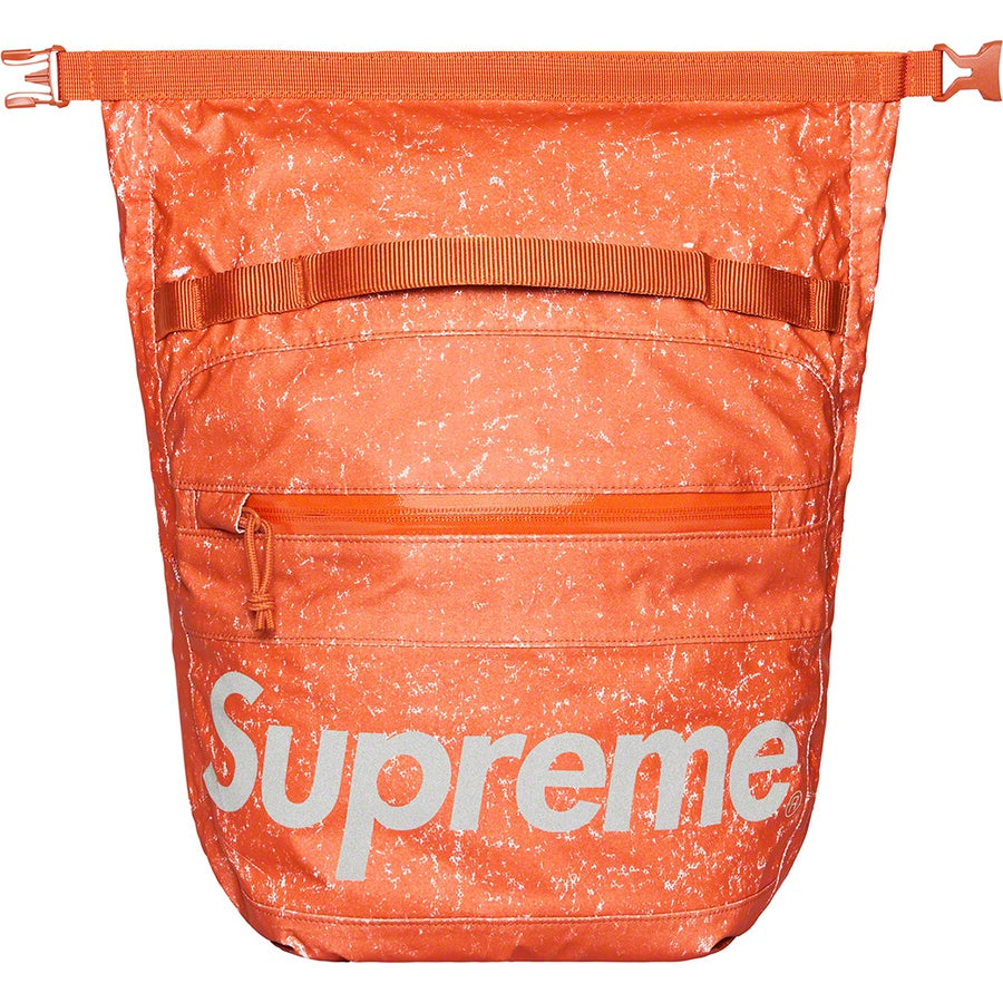 Supreme Waterproof Reflective Speckled Shoulder Bag Orange (FW20
