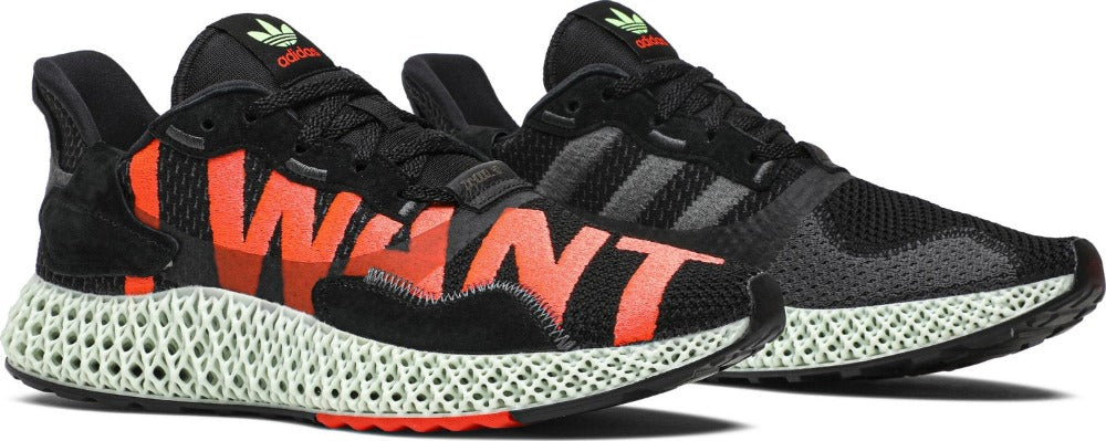 adidas ZX 4000 4D 'I Want, I Can' | Hype Vault Kuala Lumpur | Asia's Top Trusted High-End Sneakers and Streetwear Store