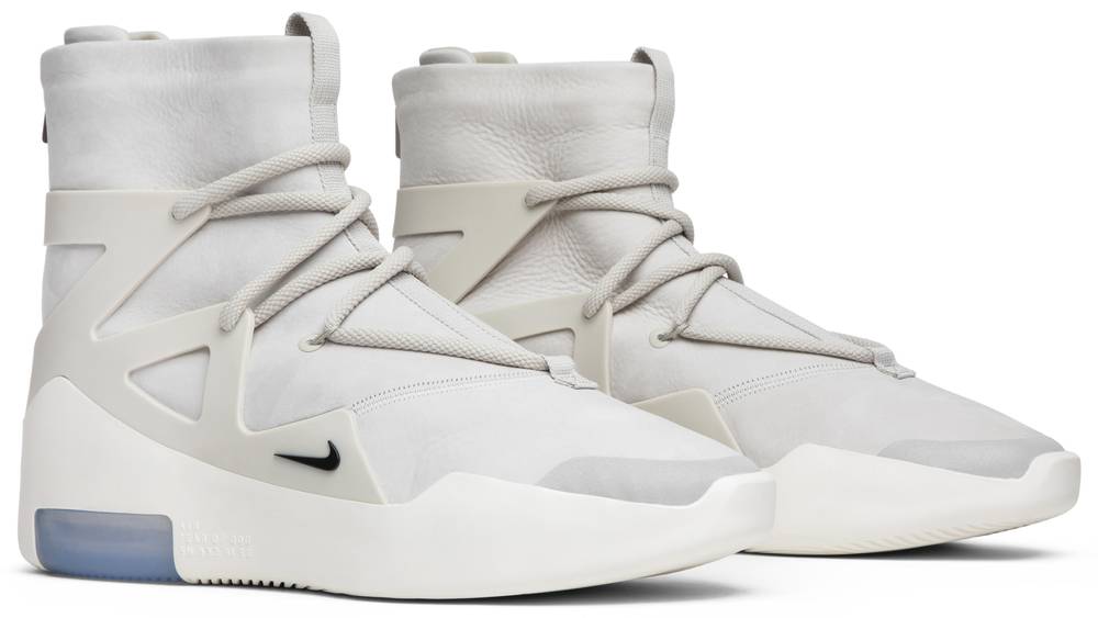 Nike Air Fear Of God 1 'Light Bone' | Hype Vault Kuala Lumpur | Asia's Top Trusted High-End Sneakers and Streetwear Store | Authenticity Guaranteed