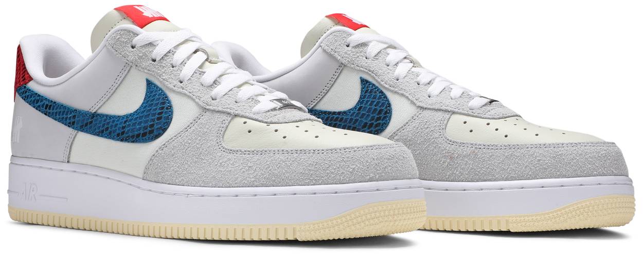 Undefeated x Air Force 1 Low '5 On It' – Hype Vault