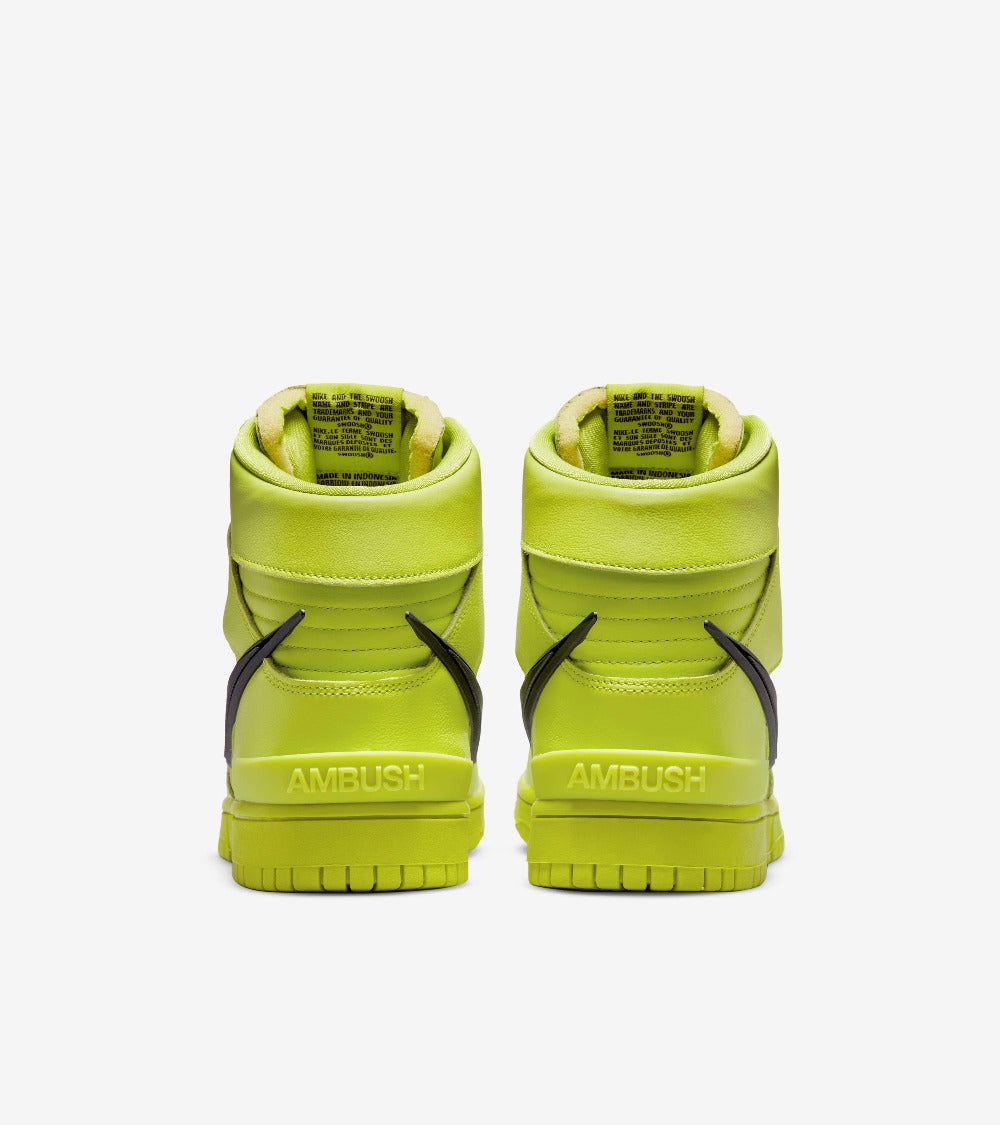 AMBUSH x Nike Dunk High 'Flash Lime' – Hype Vault1