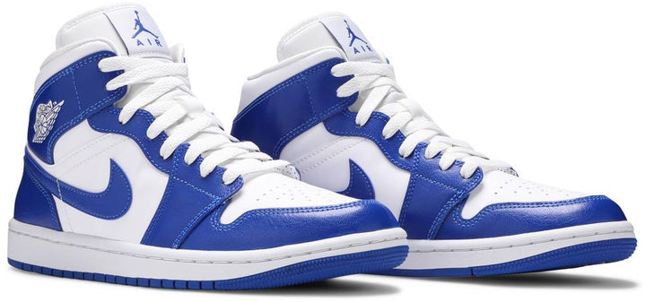 Air Jordan 1 Mid 'Kentucky Blue' (W) | Hype Vault Kuala Lumpur | Asia's Top Trusted High-End Sneakers and Streetwear Store | Authenticity Guaranteed