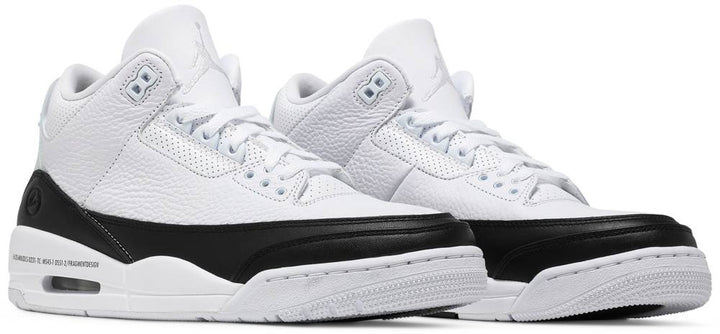 Fragment Design x Air Jordan 3 Retro SP 'White' | Hype Vault Kuala Lumpur | Asia's Top Trusted High-End Sneakers and Streetwear Store | Authenticity Guaranteed