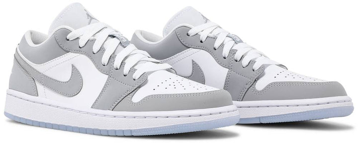 Air Jordan 1 Low Wolf Grey (W) | Hype Vault Kuala Lumpur | Asia's Top Trusted High-End Sneakers and Streetwear Store | Authenticity Guaranteed