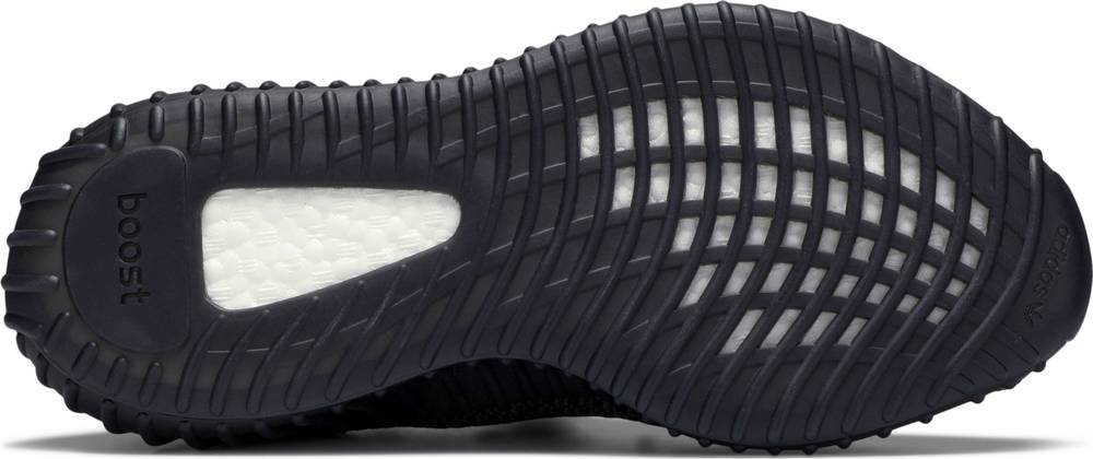 adidas Yeezy Boost 350 V2 Black Non-Reflective - Hype Vault 