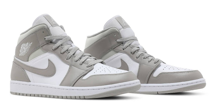 Air Jordan 1 Mid 'Linen' / 'College Grey' | Hype Vault Kuala Lumpur | Asia's Top Trusted High-End Sneakers and Streetwear Store