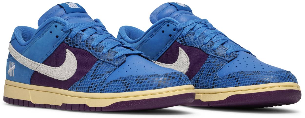 Undefeated x Dunk Low SP '5 On It' – Hype Vault