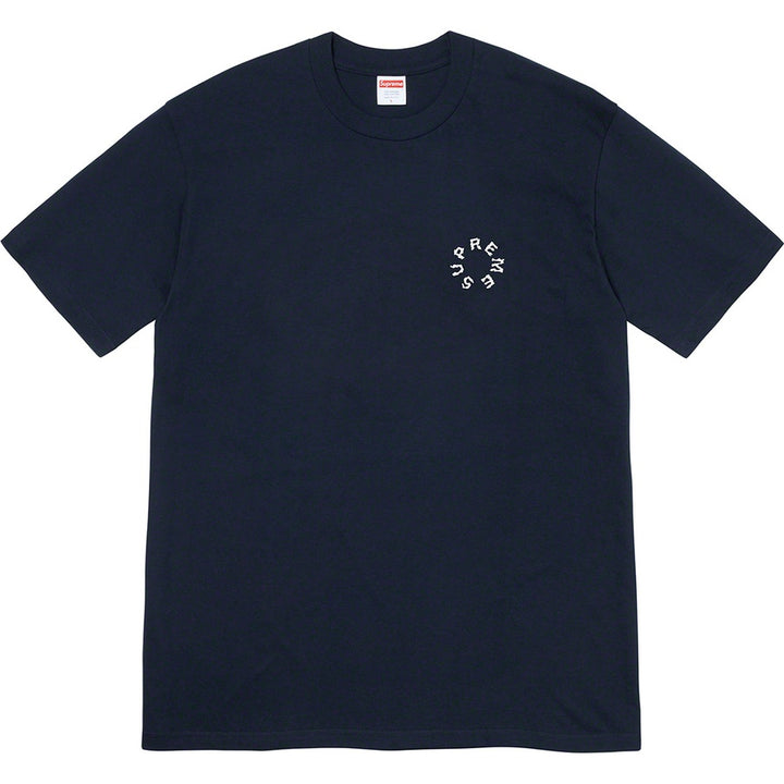 Supreme Marble Tee Navy (Size XL) - Hype Vault 