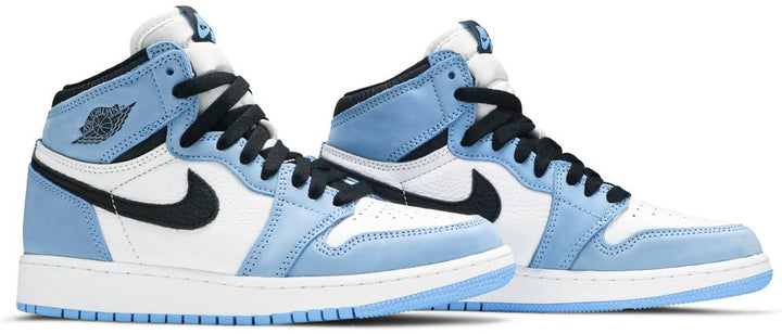 Air Jordan 1 Retro High White University Blue (GS) | Hype Vault Kuala Lumpur | Asia's leading high-end streetwear and sneakers store | Guaranteed Authentic