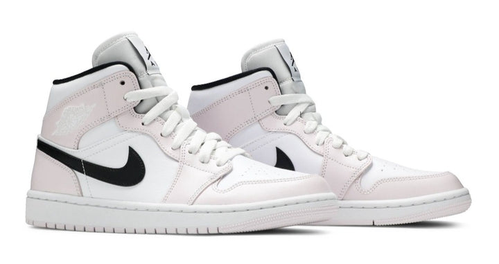 Air Jordan 1 Mid Barely Rose (W) | Hype Vault Kuala Lumpur | Asia's Top Trusted High-End Sneakers and Streetwear Store