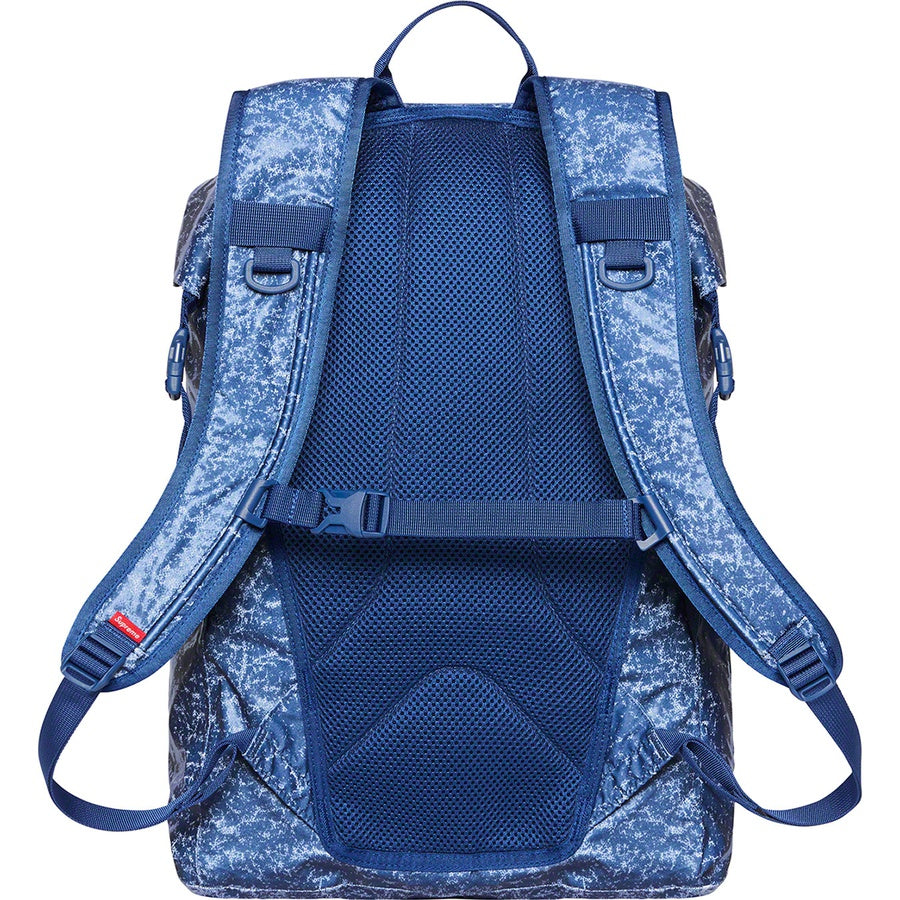 Supreme Waterproof Reflective Speckled Backpack Royal | Hype Vault Malaysia