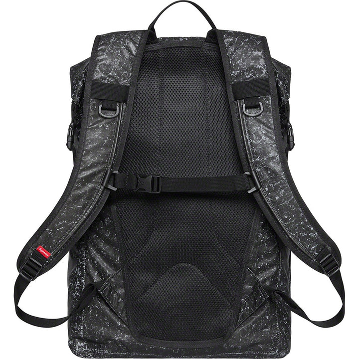Supreme Waterproof Reflective Speckled Backpack Black | Hype Vault Malaysia